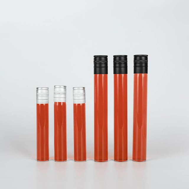 50 ml 100 ml Weinprobenröhrchen, Glasfläschchen mit Deckel, Großpackung