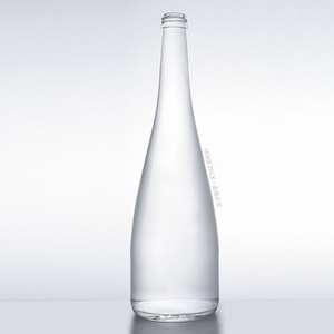 900 ml klare Flintglas-Wasserflasche im Gro&szlig;handel 