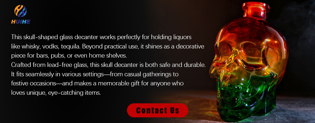 Totenkopf-Kristall-Wodka-Flasche – Kontakt