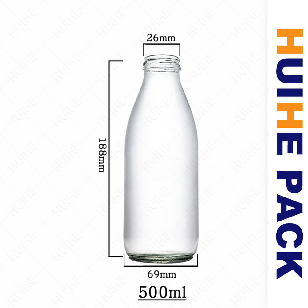 Milchflasche aus Glas 03 (11)