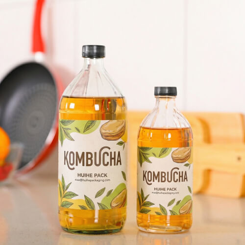 Kombucha-Gro&szlig;flaschen