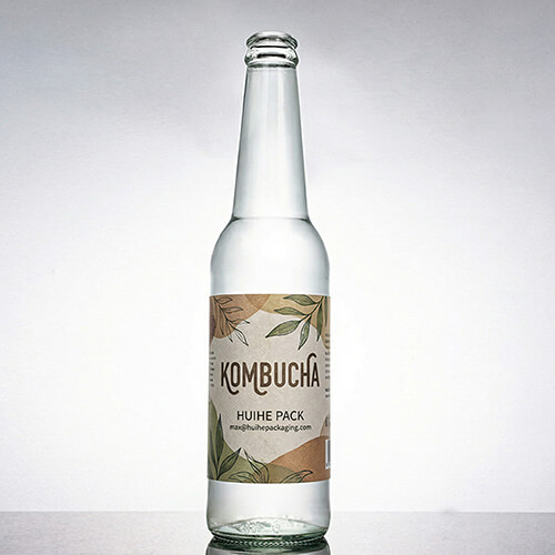 750 ml Kombucha-Glasflasche