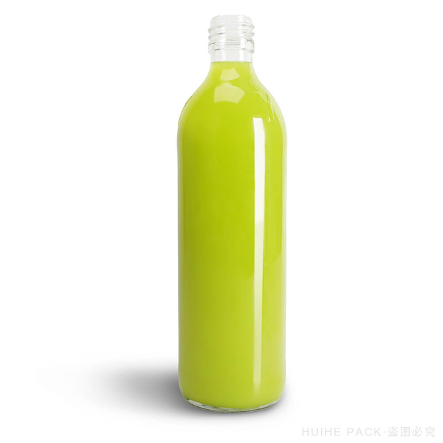 300 ml 500 ml Kombucha-Teeglasflasche mit Schraubverschluss