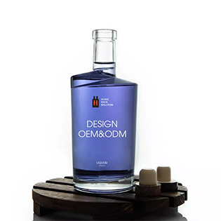 Einzigartige Whiskyflasche