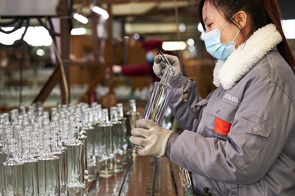 Huihe Spirituosenflasche 2