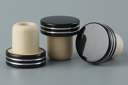 Oberkorken aus Aluminium