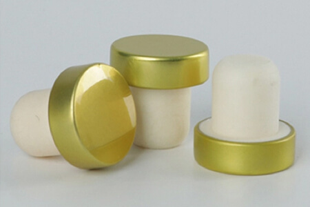 Oberkorken aus Aluminium