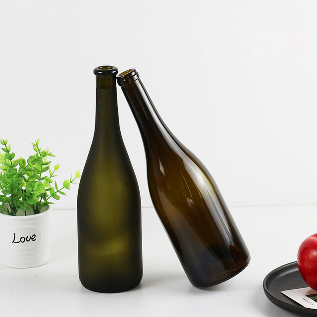 750 ml 1500 ml Sekt-Champagner-Glasflasche, Großpackung