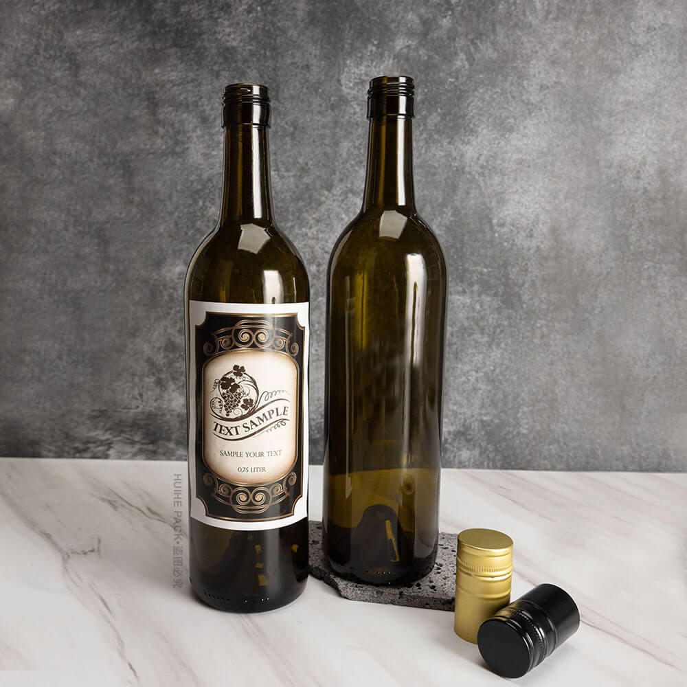 Weinglasflaschen im Gro&szlig;handel