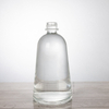 Glockenform 500 ml Glaslippenflasche mit glatten Kurven