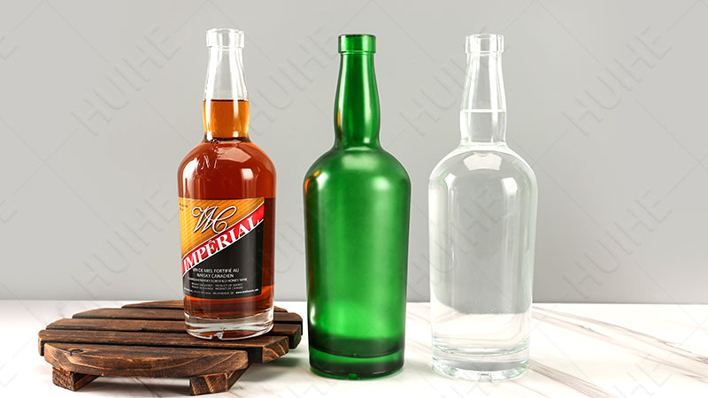 700 ml vs. 500 ml Schnapsflaschen – 70 cl und 50 cl Tennessee-Schnapsflasche