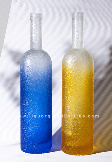 Benutzerdefinierte Wodka-Flasche