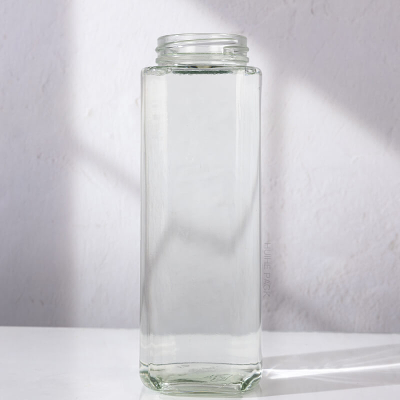 Glas Wasser 500 ml Flasche (10)