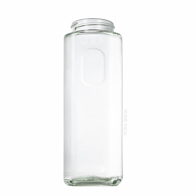 500 ml Weithals-Kombucha-Wasserflasche aus Glas. Leicht zu halten