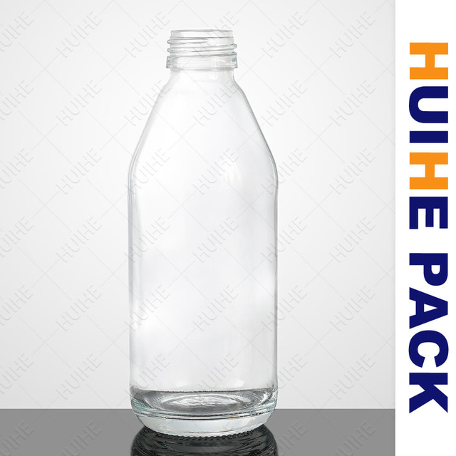 250 ml Glasmilch-Kombucha-Getränkeflasche