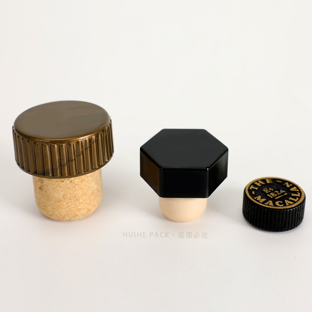 Alkoholflaschenkorken