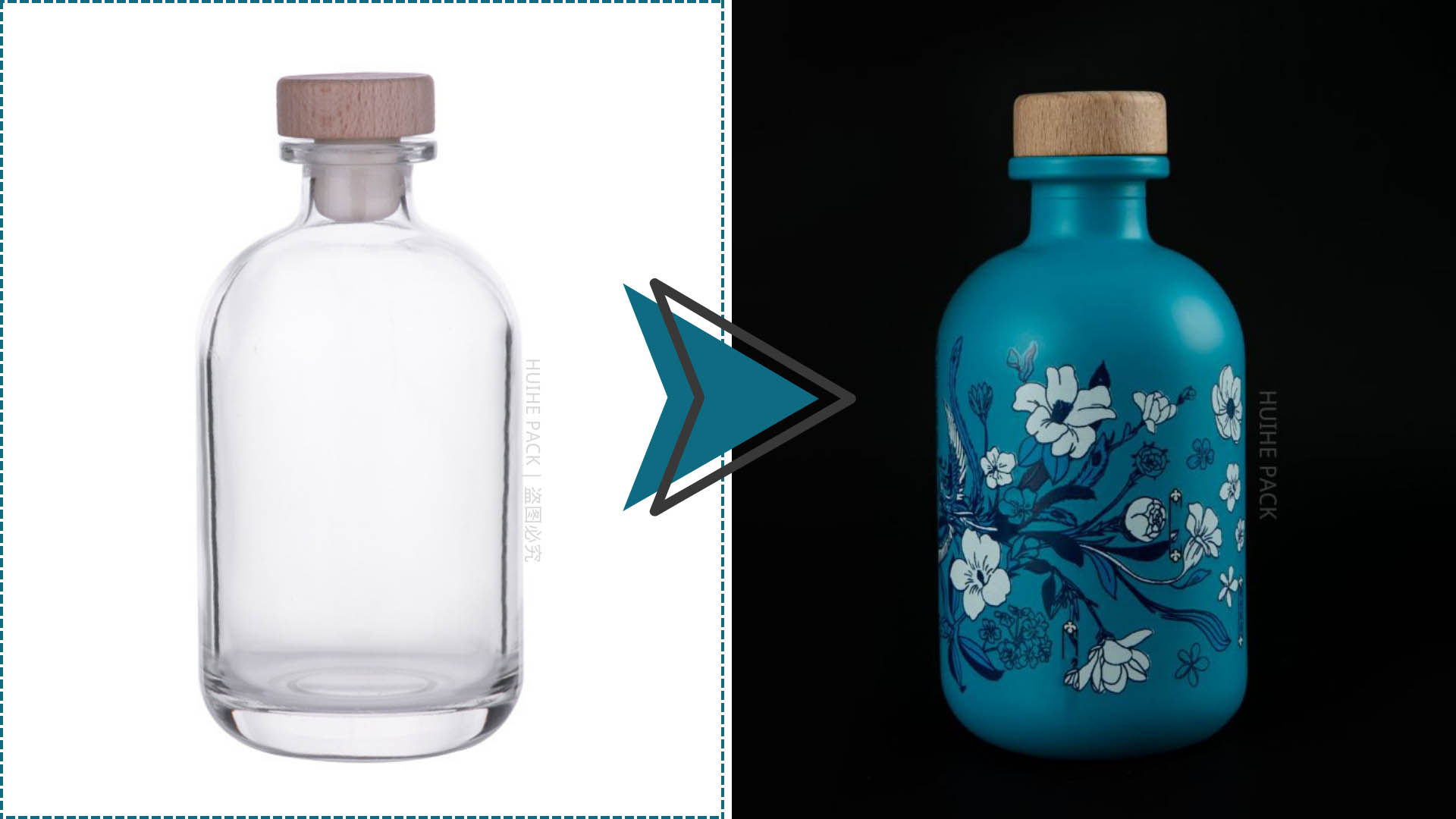 fruit wine glass botte Obst Weinglas Botte