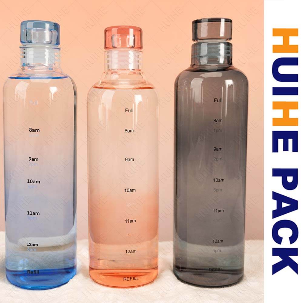 Wasserflasche aus Borosilikatglas (5)