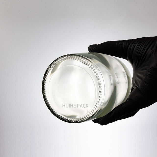 780 ml Flint-Klarglas-Wasserflasche individuell gestaltet