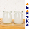 100 ml Milchflasche aus lebensmittelechtem Glas f&uuml;r Joghurtpudding