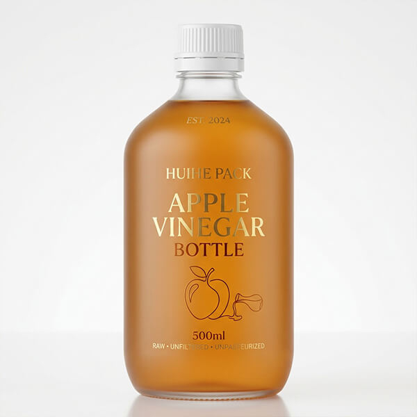 500 ml individuelle Essigglasflasche