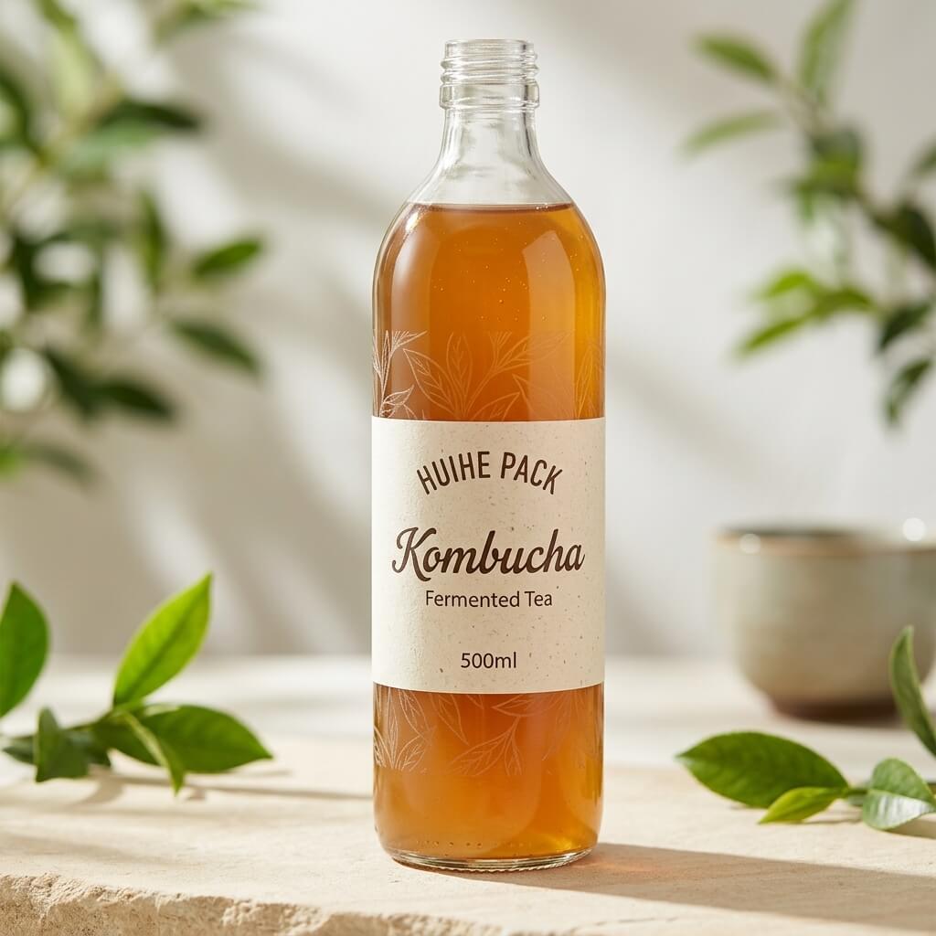Kombucha-Glasflasche im Gro&szlig;handel