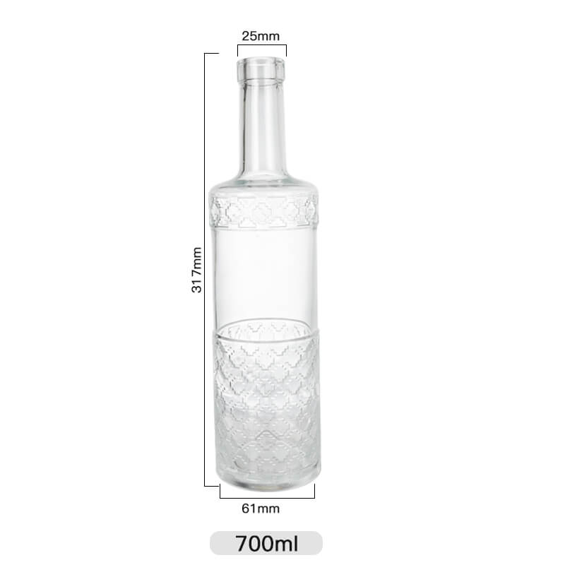 carving cylinder liquor bottle capacity Flaschenkapazität von Schnitzflüssigkeitsflächen schnitzen