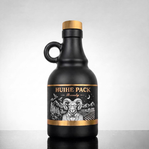 500 ml Mondschein Kr&uuml;ge Spirituosenflasche mit ma&szlig;geschneidertem Korken