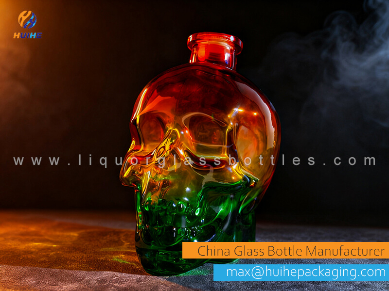 Spirituosenflasche in limitierter Auflage, individuelle Form zur Lieferzeitleiste 03.jpg