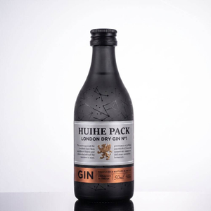 Gro&szlig;e 50-ml-Runde, klare Flintglas-Kleinflaschen mit Alkohol