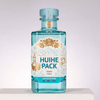 Rechteckige Prisma Clear Mini Glass Spirituosenflasche 250 ml
