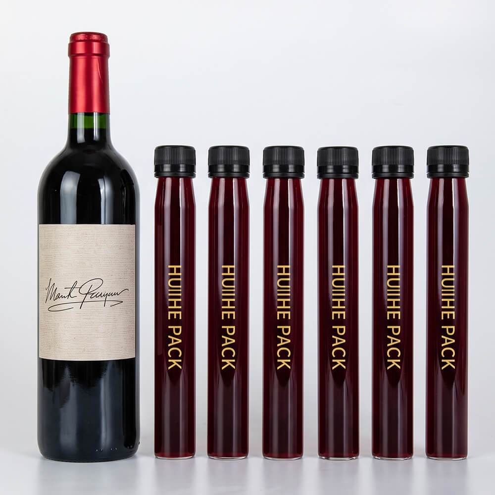 Weinprobenr&ouml;hrchen, Glasfl&auml;schchen f&uuml;r Weinproben (4)