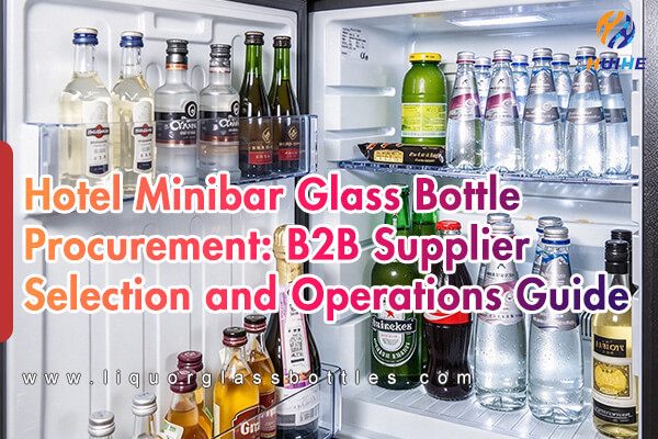 Beschaffung von Hotel-Minibar-Glasflaschen: Leitfaden zur Auswahl und zum Betrieb von B2B-Lieferanten