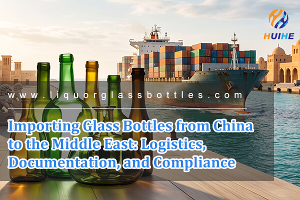 Import von Glasflaschen aus China in den Nahen Osten: Logistik, Dokumentation und Compliance
