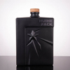 STAR-Embossed Square Leere Glasfl&uuml;ssigkeitsflasche zum Verkauf