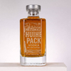 Rechteckige Prisma Clear Mini Glass Spirituosenflasche 250 ml