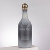 Abgerundete Knollenzylinderglasflaschenflasche Flasche