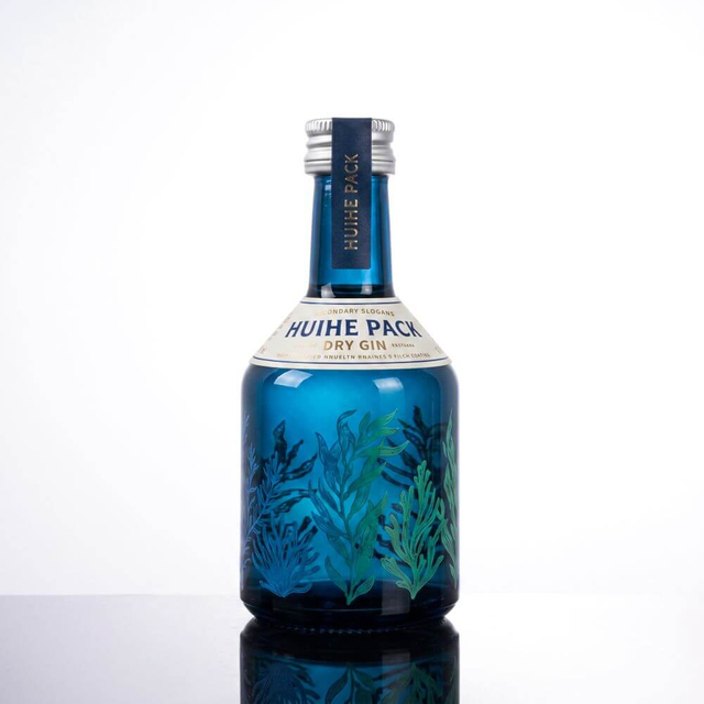 50 ml Lone Neck klares Flintglas, kleine Alkoholflaschen, Gro&szlig;packung