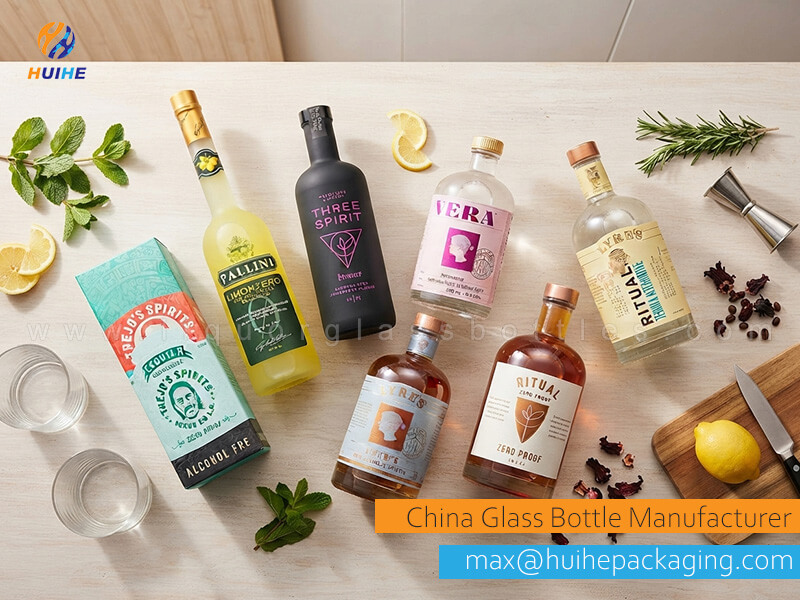 Glasverpackung f&uuml;r alkoholfreie Spirituosen HUIHE 03.jpg