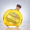 Einzigartiges Design sph&auml;risch klare Glasgienflasche Flasche Flasche