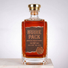 Rechteckige Prisma -Glas -Whiskyflasche mit besserem Griff