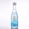 50 ml runde Mini-Tequila-Flaschen aus klarem Flintglas