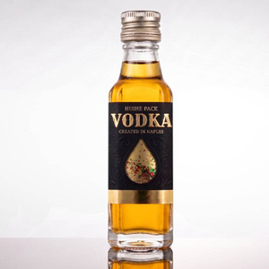Modernes Design, 50 ml, Mini-Spirituosenflasche mit Schraubverschluss, Gro&szlig;packung
