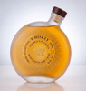 Einzigartiges Design sph&auml;risch klare Glasgienflasche Flasche Flasche