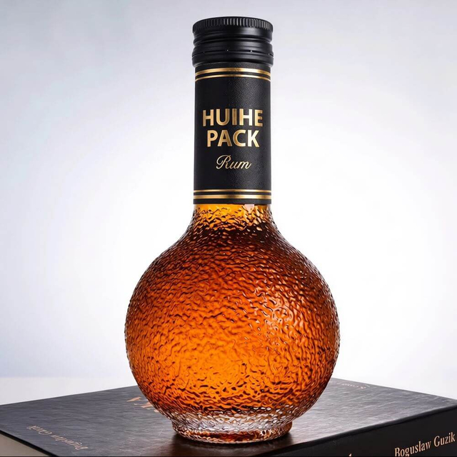 Einzigartige Kieselble - wie Muster 400 ml Flaschenflasche Flasche