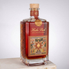 Rechteckige Prisma -Glas -Whiskyflasche mit besserem Griff
