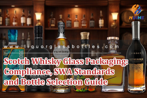 Verpackung von Scotch-Whisky-Glas: Compliance, SWA-Standards und Leitfaden zur Flaschenauswahl