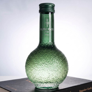 Einzigartige Kieselble - wie Muster 400 ml Flaschenflasche Flasche