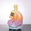 Segelschiff - Form einzigartige Designglasflasche Flasche