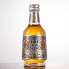 Kleine 50-ml-Alkoholfl&auml;schchen aus klarem Milchglas mit Schraubverschluss